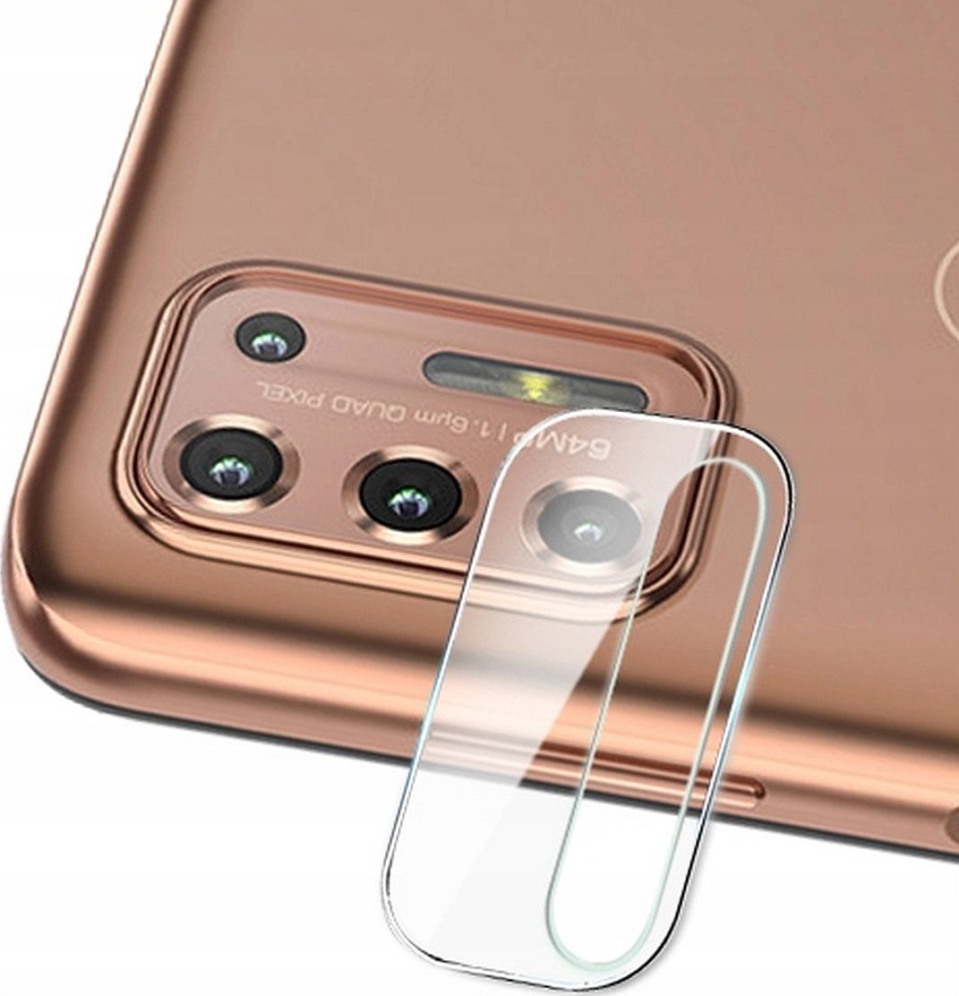 etumi Szkło Na Aparat Obiektyw Do Motorola Moto G9 Plus Szkło Hartowane Glass Ochrona Na Obiektyw Tył 9H Zestaw Glas0272
