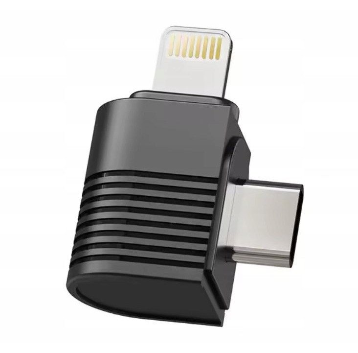 Adapter do Mikrofonu Ulanzi A100 na Lightning do iPhone 14 13 12 11 X 8 / SKU: A013