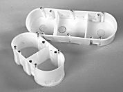 PAKPLAST Puszka podtynkowa do ścian gipsowych (PG3X60)