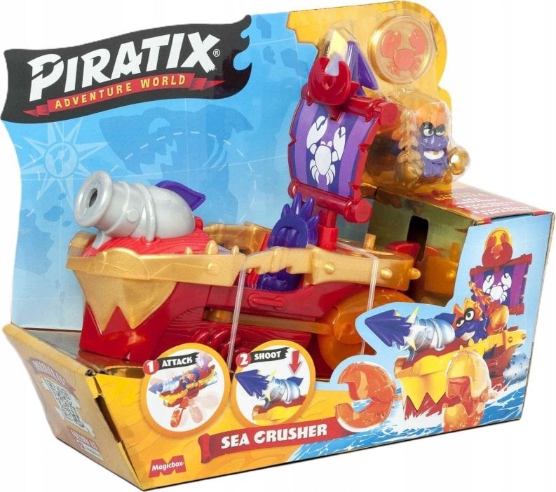 *****PIRATIX Playset 1x4 Sea Crusher 30356