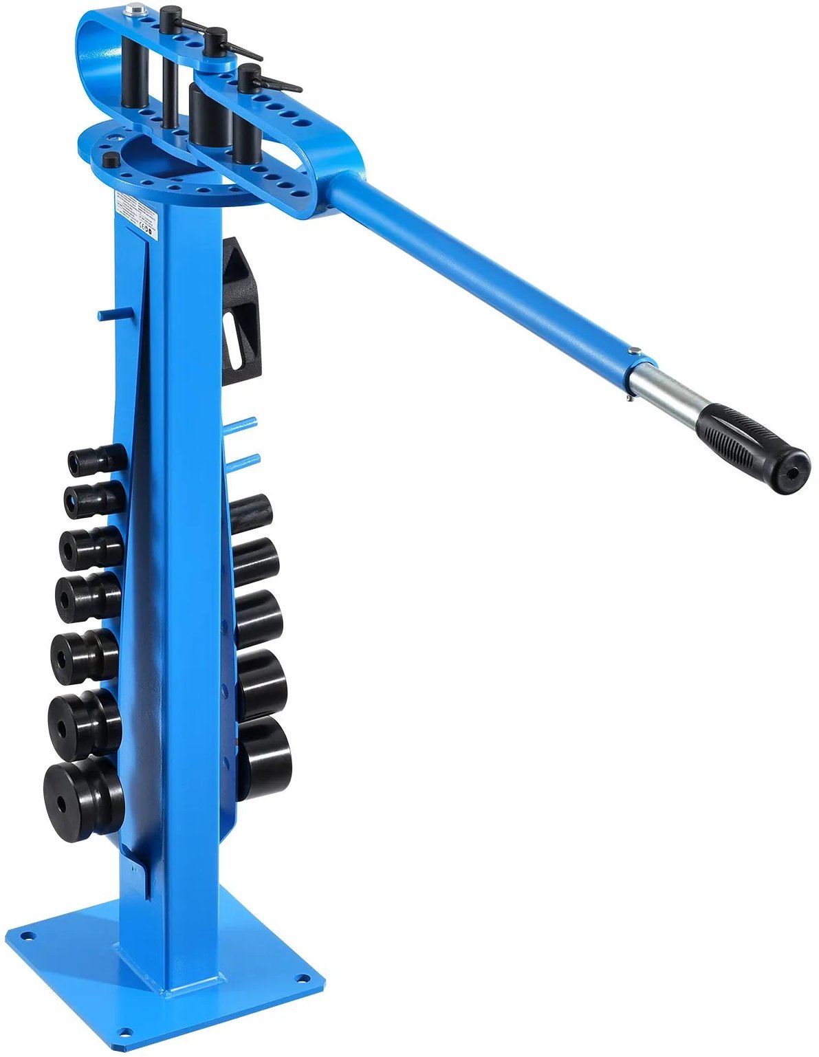 Giętarka ręczna do rur 200 z 14 matrycami, do miedzi do HVAC i warsztatu