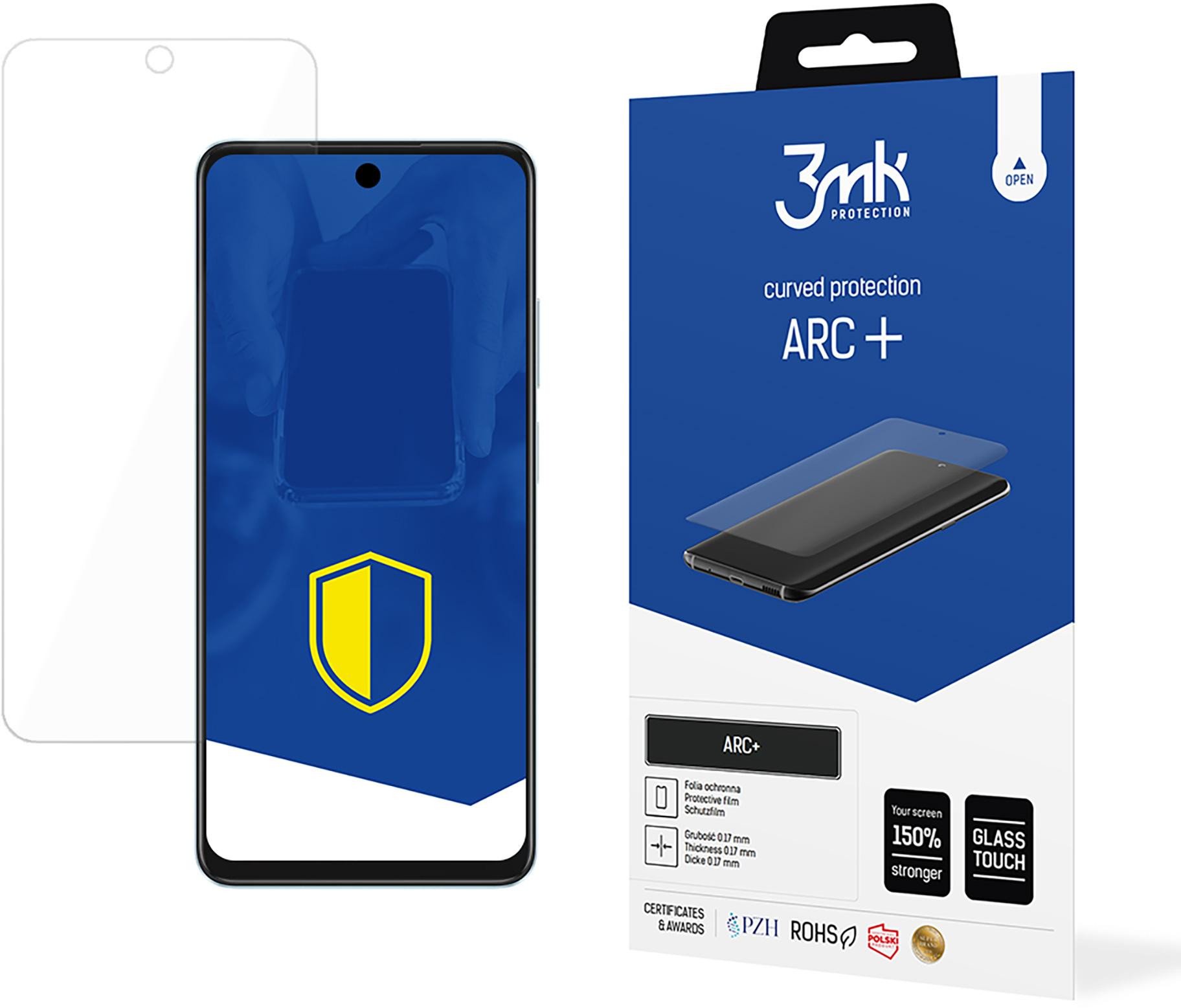 OPPO A3 5G - 3MK ARC+