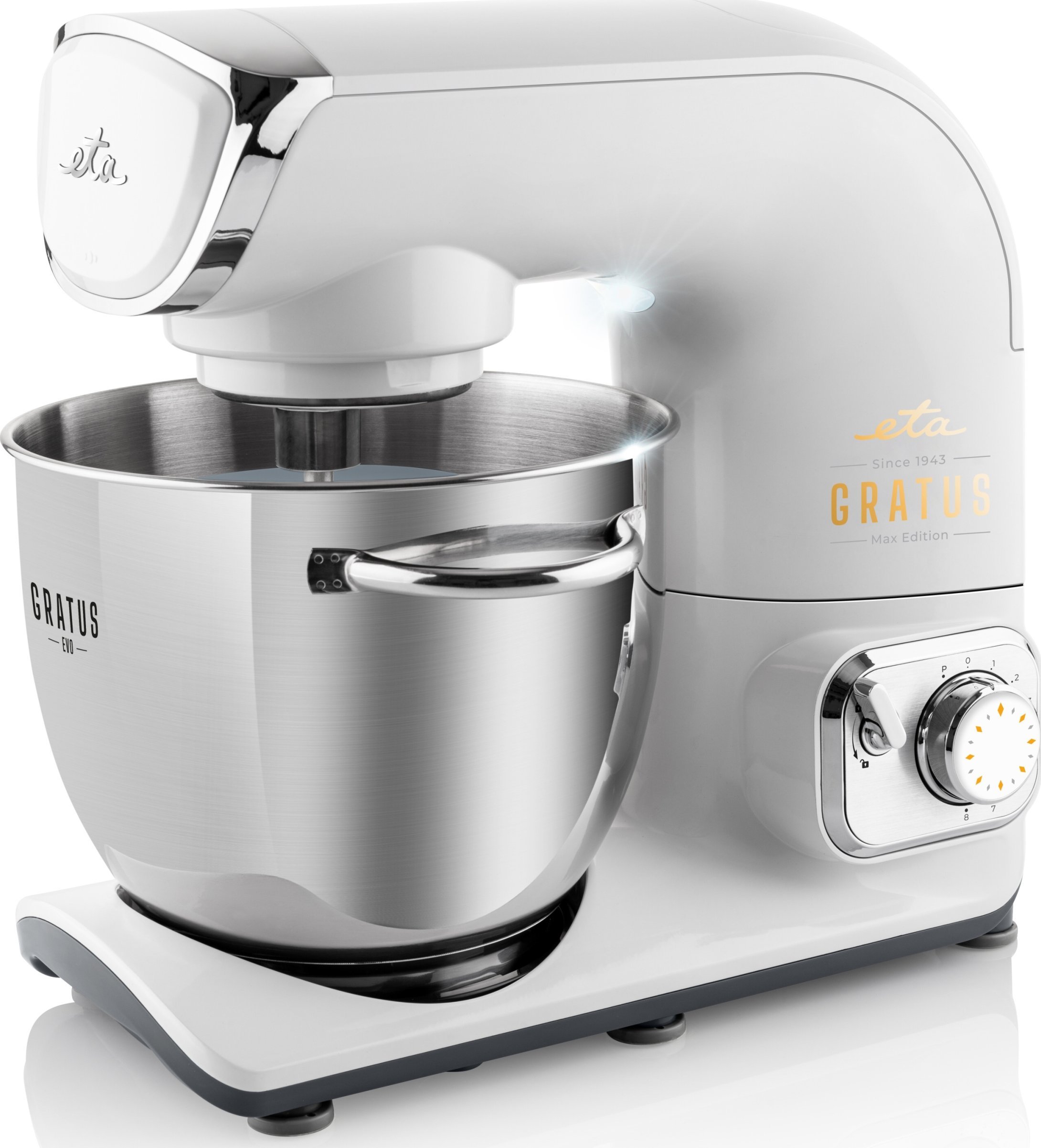 Robot planetarny Eta Gratus Max Evo biały (ETA102890061)