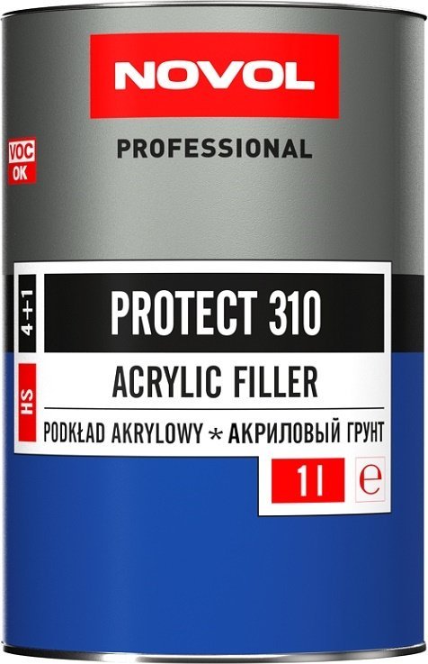Novol PODKŁAD PROTECT 310 4:1 1L BIAŁY