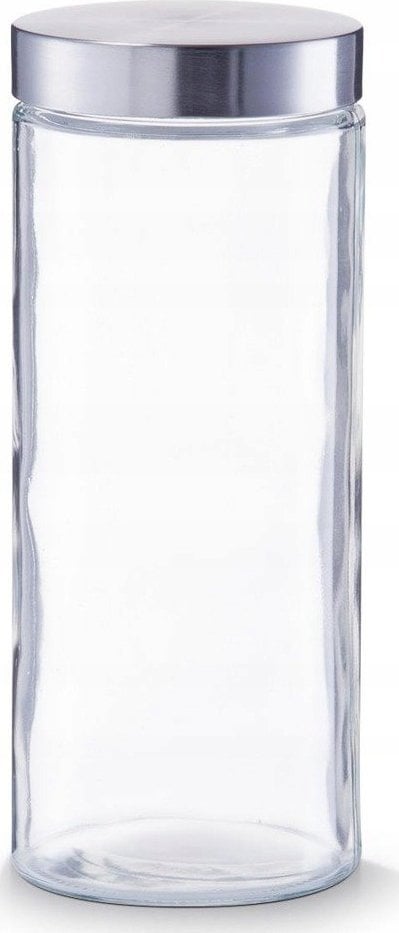Zeller Pojemnik na żywność, słoik z pokrywką, 2100 ml, ZELLER