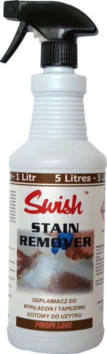 Swish Swish Stain Remover - Silny odplamiacz do wykładzin i tapicerki - 1 l