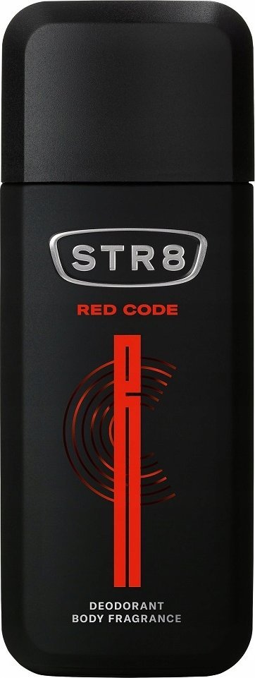 STR8 Str8, Red Code, Scented Spray, For Men, 75 ml For Men
