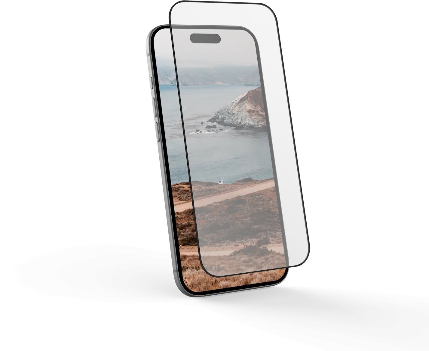 UAG Glass Shield - szkło ochronne do iPhone Air, aplikator w zestawie