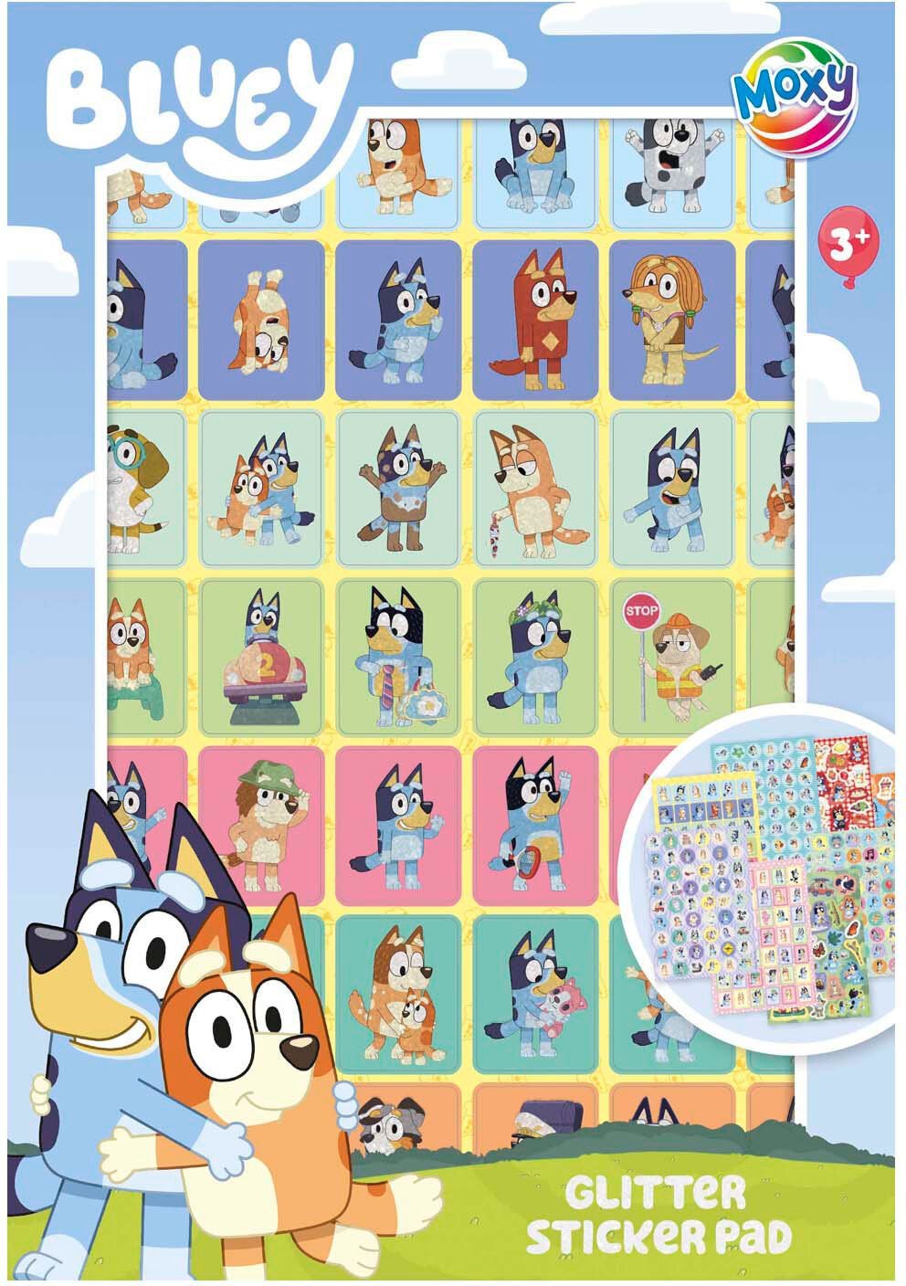 CCG naklejk.brokat BLUey A5 8ark.161003 70534