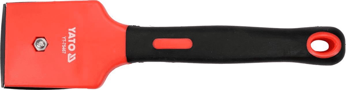 Yato cyklina ręczna polipropylenowa 270x65mm ostrze czterostronne stalowe (YT-75467)