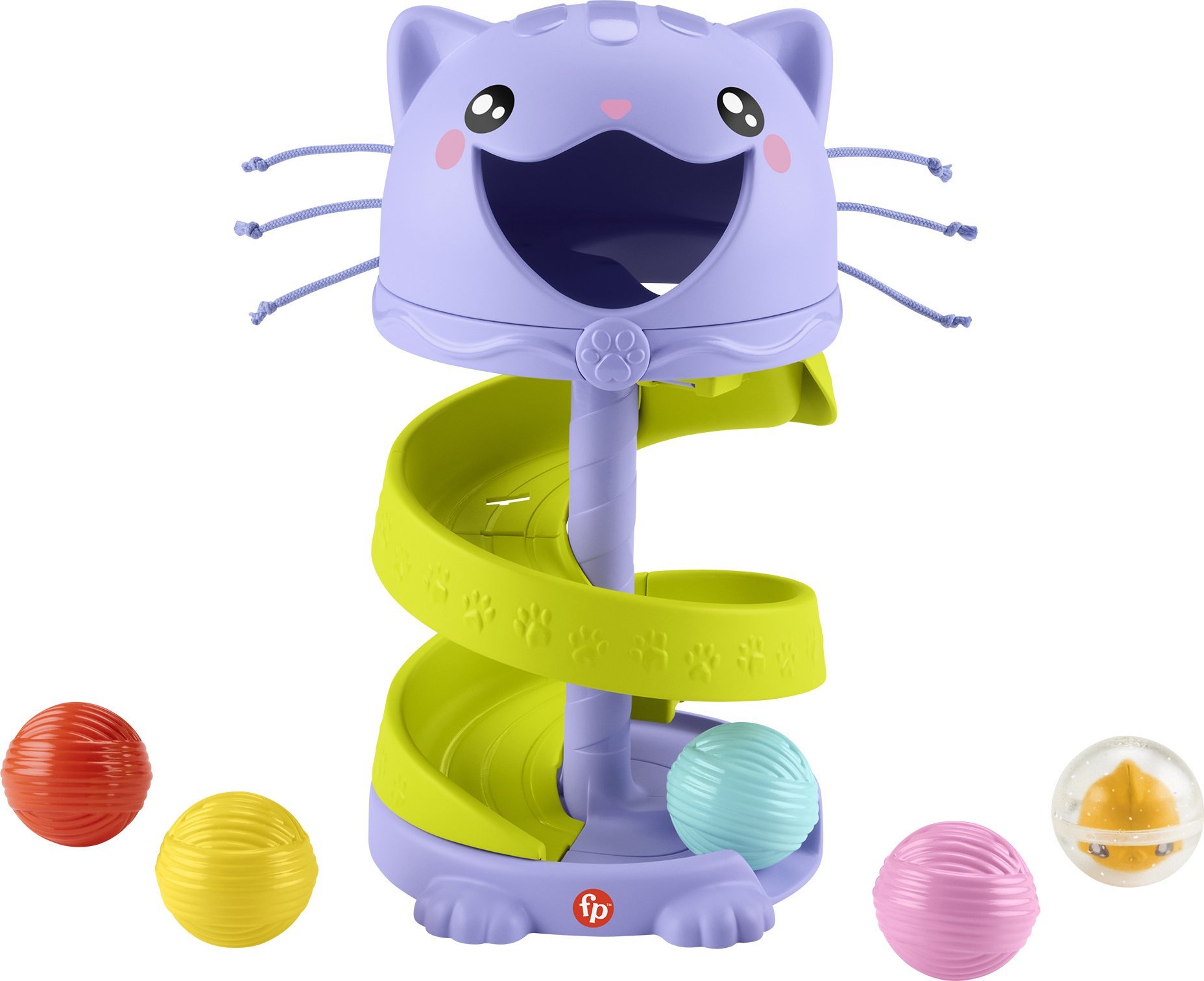 Mattel Pets Kocia wieża Purr-fect (HTW92)
