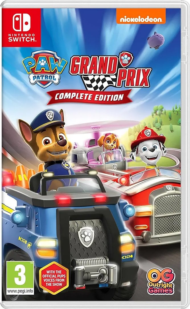 Paw Patrol: Grand Prix (Complete Edition) Nintendo Switch - Spele