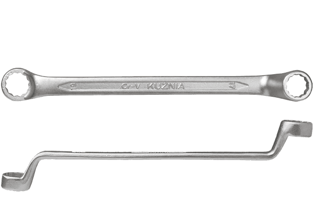 Kuźnia Sułkowice Klucz oczkowy odgięty 12 x 13mm (1-111-22-101)