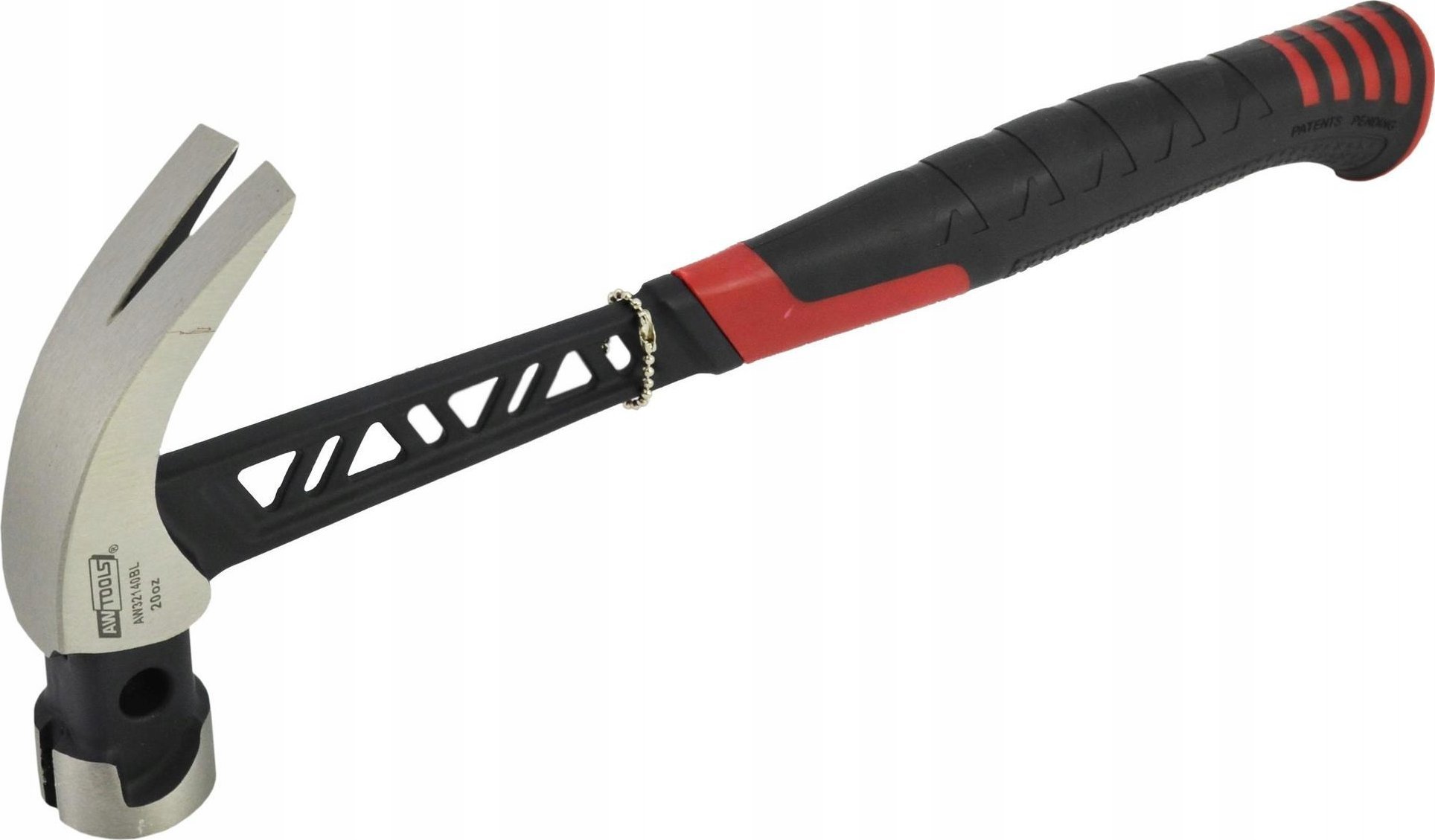 AWTools AWTOOLS MŁOTEK SZEWSKI 560g MONOBLOCK ANTIVIBE BLACK LINE