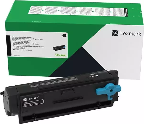 Toner Lexmark 55B2000 Black Oryginał (55B2000)