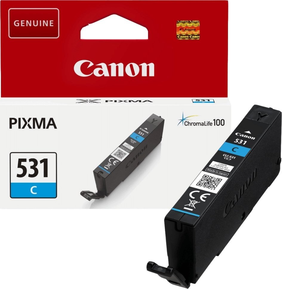 Tusz Canon Canon CLI-531 C cyan