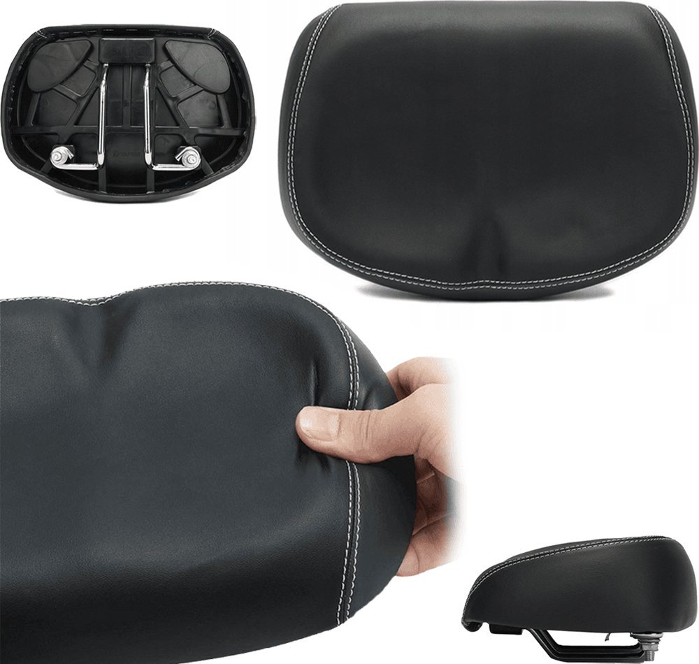 Korbi DUŻE SIODEŁKO ROWEROWE SIEDZENIE MIEKKIE S10