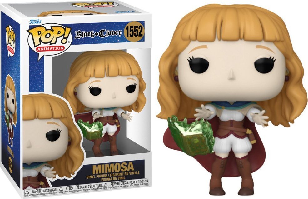 Figurka Funko Pop figurka funko pop! black clover animation 1552 - mimosa