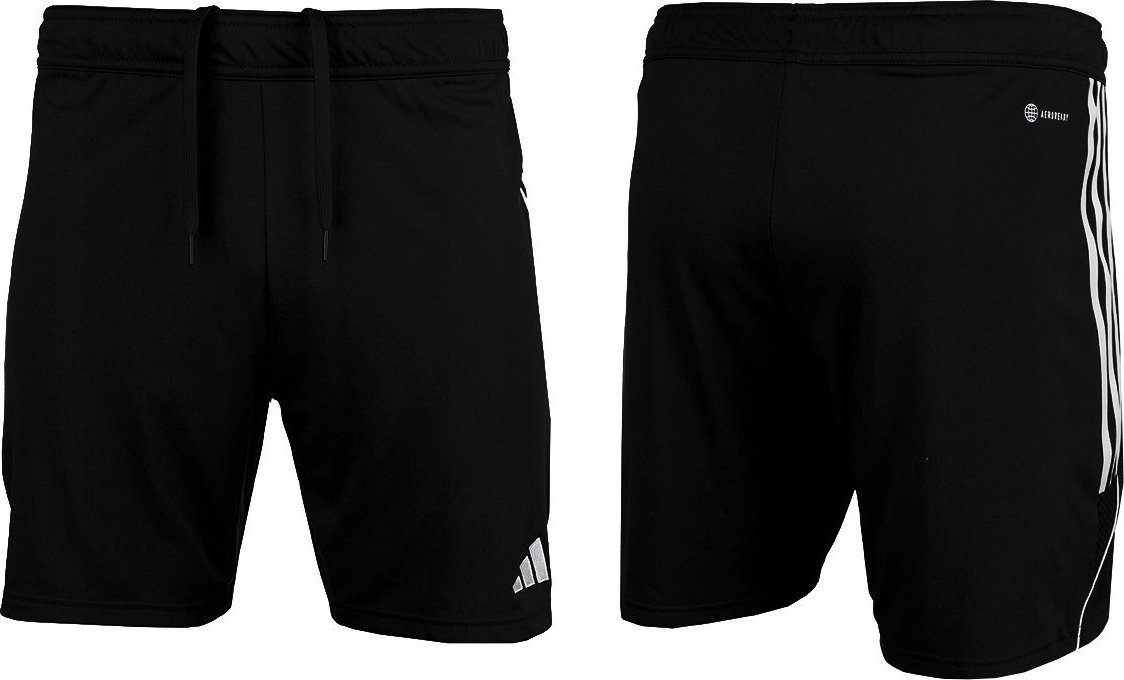 Adidas Spodenki dla dzieci adidas Tiro 23 League czarne H49597 140cm