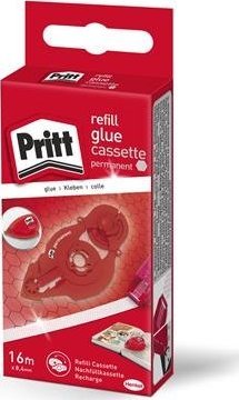 Pritt Pritt Refill Kleberoller, Kassette, B: 8,4mm, L: 16m, perm.