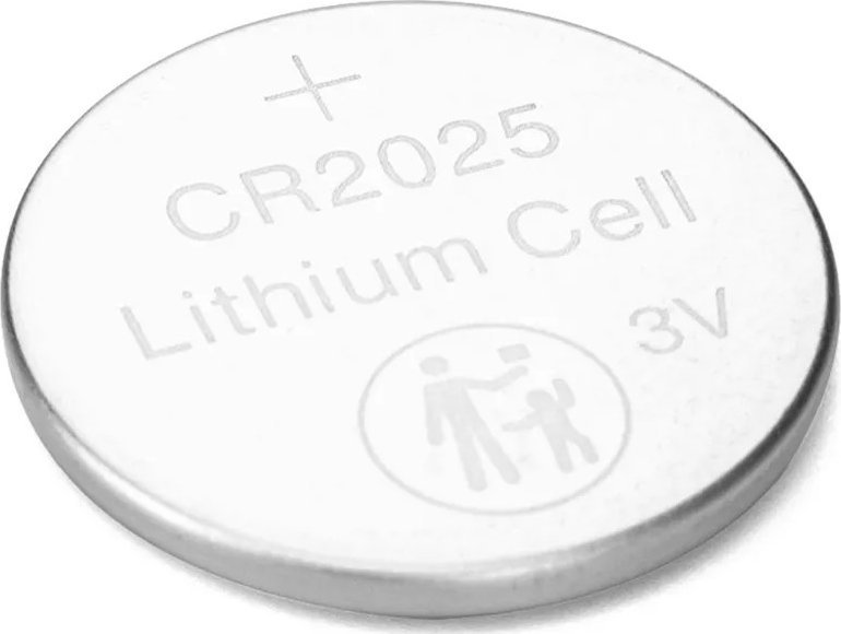 Aigostar Bateria litowa CR2025 3V guzikowa pastylka opakowanie 5 sztuk Bateria litowa CR2025 3V guzikowa pastylka opakowanie 5 sztuk