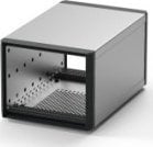 SCHROFF SCHROFF RatiopacPRO, obudowa biurkowa, osłona z możliwością doposażenia, przednie wykończenie, 3 U, 28 U, 315 mm