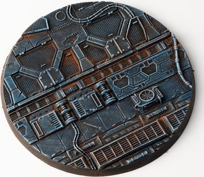 Gamers Grass Gamers Grass: Bases Round - Spaceship Corridor 100 mm