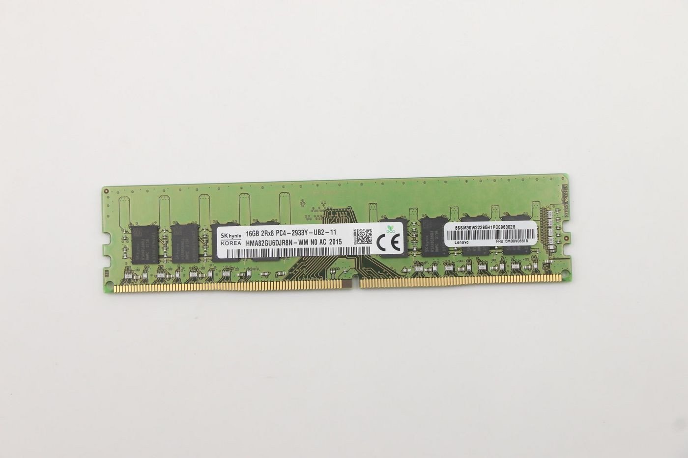 16GB DDR4 UDIMM memory