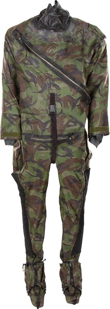 Kurtka męska MFH Brytyjski kombinezon ratunkowy DPM IMMPERSION 180/104
