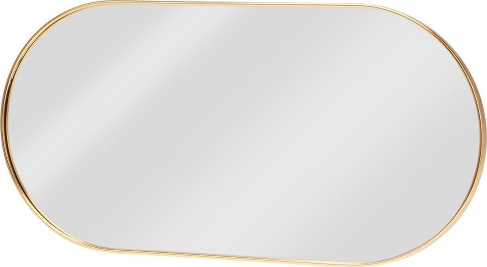 Affek Design Lustro Złote 50x25x1,5cm
