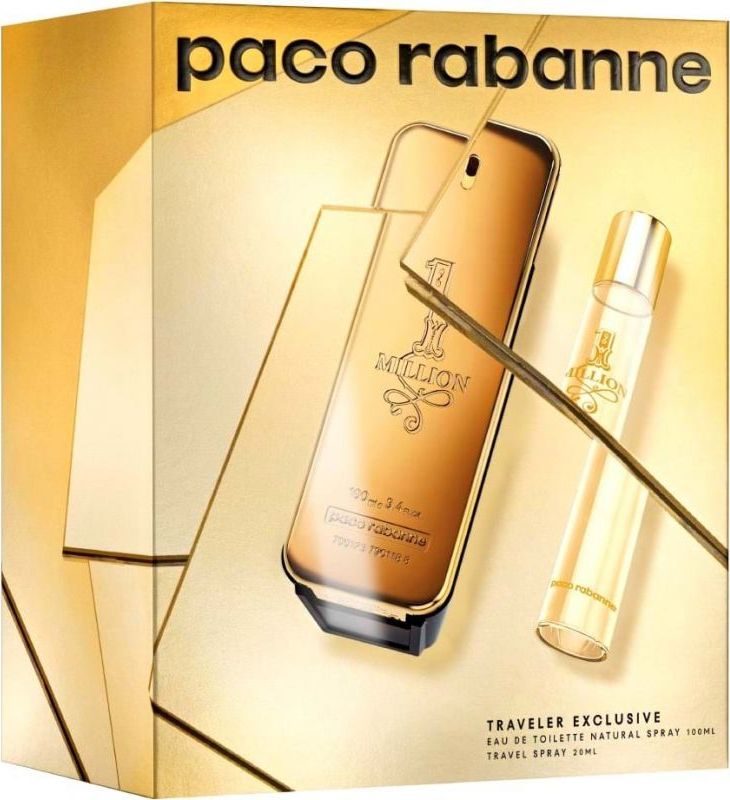 Paco Rabanne Zestaw 1 Million EDT 100 ml