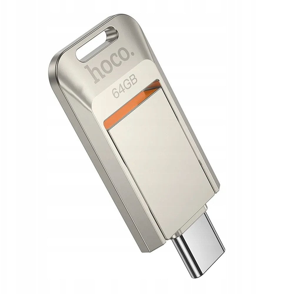 HOCO pendrive USB A + USB C UD17 64GB USB3.0