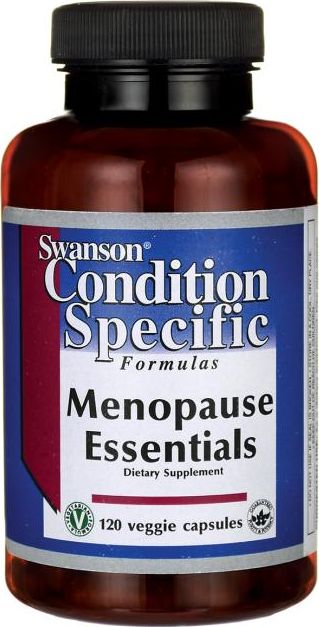 Swanson Swanson - Menopause Essentials, 120 vkaps