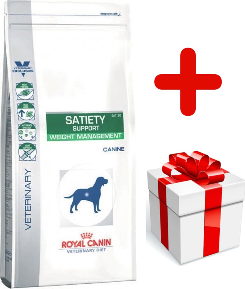 Royal Canin ROYAL CANIN Satiety Support Weight Management Sat 30 6kg + niespodzianka dla psa GRATIS!