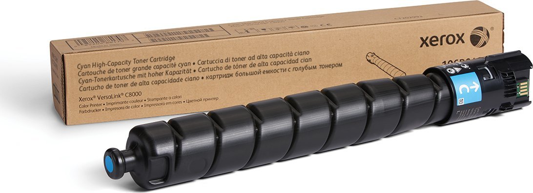Toner Xerox VersaLink C8000 - Z wysoką pojemnością - Cyan - original - Toner - do VersaLink C8000V/DT, C8000V/DTM