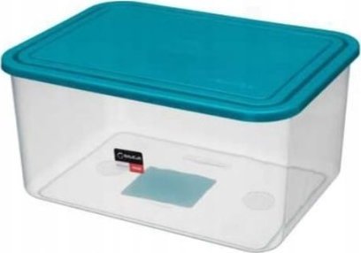 Galicja Pojemnik 0,4 l z pokrywą prostokątny do przechowywania żywności