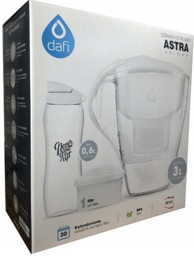 Dzbanek 3.0L ASTRA Unimax 1wkład + bidon