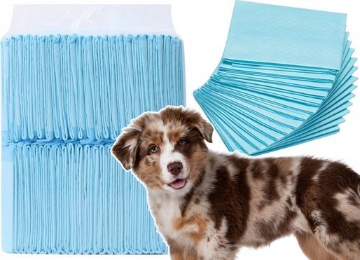 LeanToys Podkłady Higieniczne Chłonne Dla Zwierząt 40szt.
