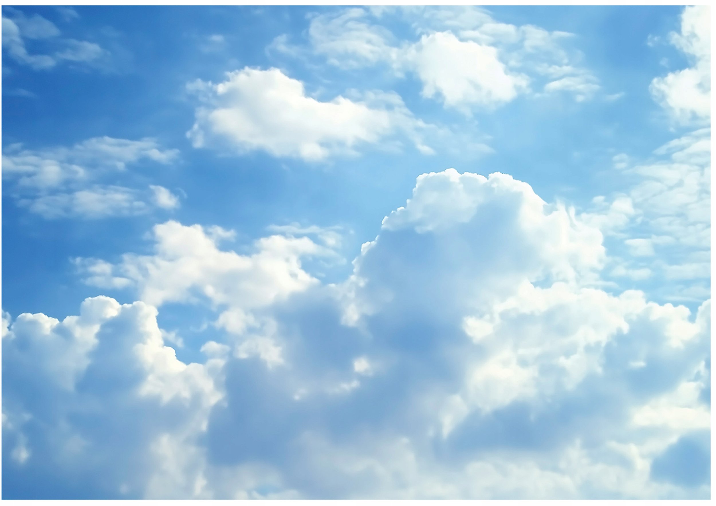 Fototapeta Niebo Chmury Natura Sypialnia Salon Tapeta Flizelina 400X280