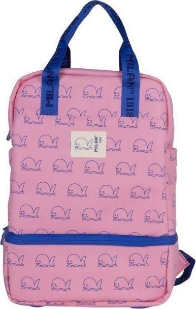 Plecak dziecięcy szkolny 13,5l różowy MILAN