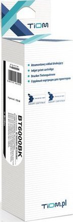 Tusz Tiom Tusz Tiom do Brother 6000BN | BT6000BK | BTD60BK | 115ml | black