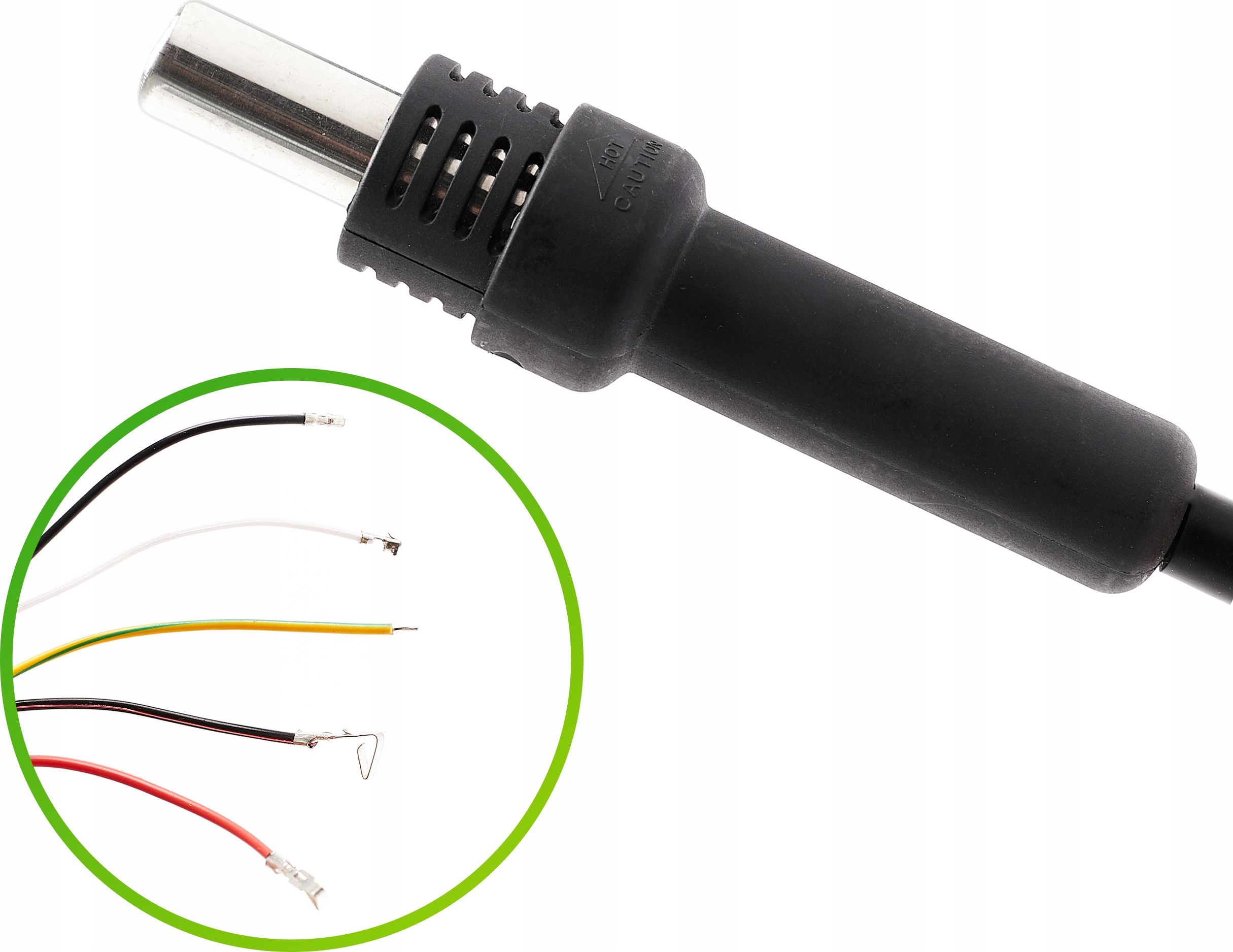 Techrebal Kolba Hot-Air do stacji z kompresorem 872D / 952D / 902D Q208A