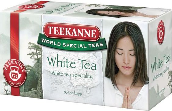 TEEKANNE HERBATA WHITE TEA 20X1,25 20 TOREBEK 42021808
