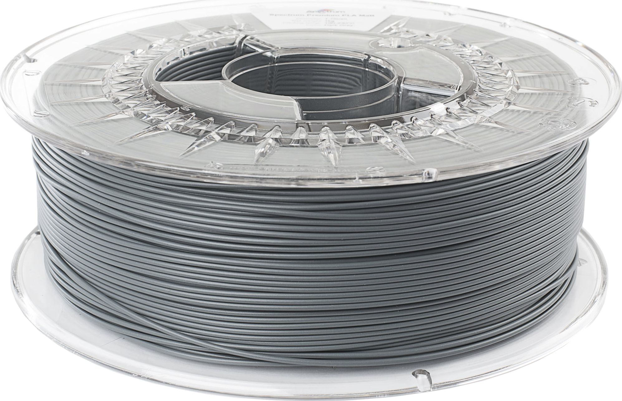 Spectrum Filament PLA-MATT/Ciemnoszary/1,75 mm/1 kg