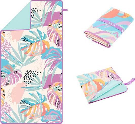 Triton NCR14 FLORA RĘCZNIK Z MIKROFIBRY 160x80 cm NILS