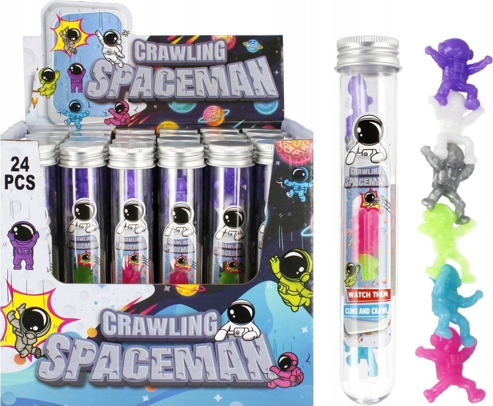 Mega Creative GRA WYSCIGI UFO 3X16X3 6SZT MC DISP 24/192