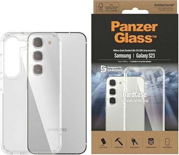 PanzerGlass Etui PanzerGlass ClearCase Samsung S23 S911 clear 0433 [H]