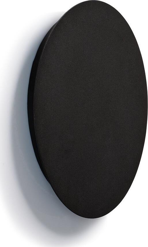 Kinkiet Nowodvorski Czarny kinkiet minimalistyczny Ring 7636 LED 12W 3000K salonowy