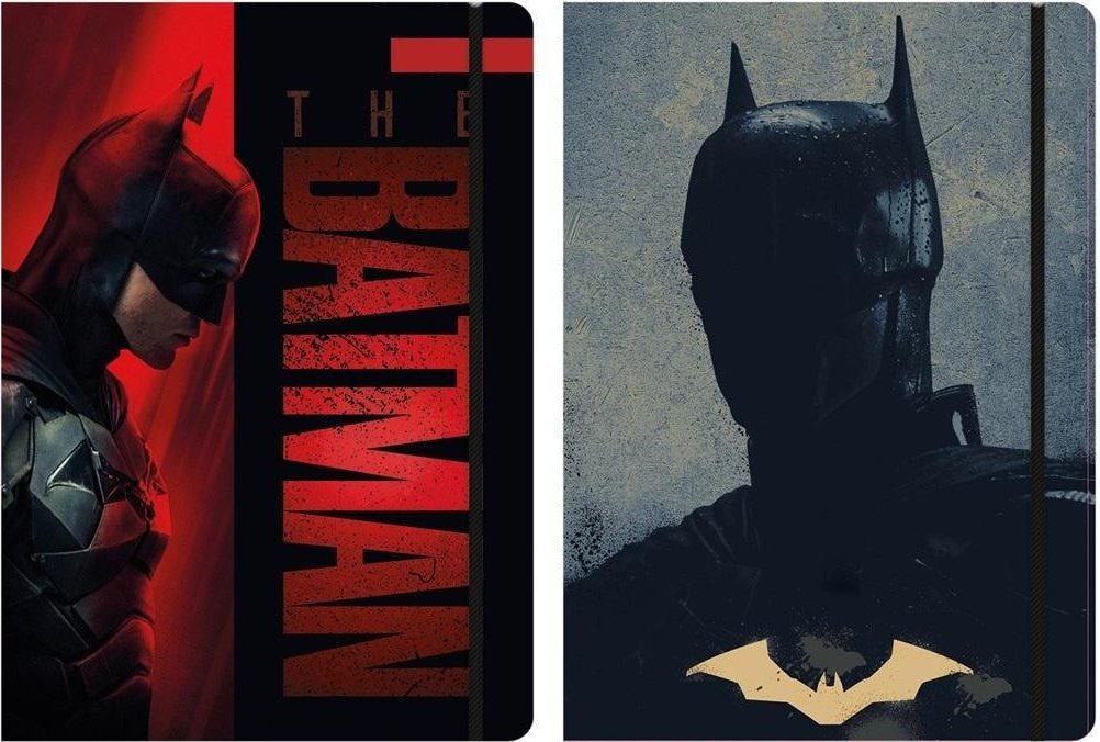 Beniamin Teczka z gumką A4 Batman