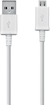 Kabel USB Samsung USB-A - microUSB 1 m Biały (ECB-DU4AWE)